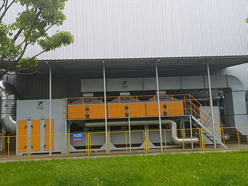 長城諾博廢氣凈化項(xiàng)目